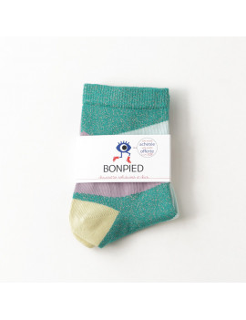 Chaussettes Solidaires Bonpied pour femme modèle Chaussettes Henriette