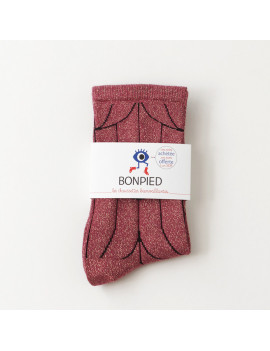 Chaussettes Solidaires Bonpied pour femme modèle Chaussettes Bianca