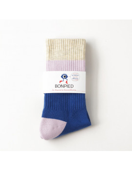 Chaussettes Solidaires Bonpied pour homme modèle Chaussettes Abu