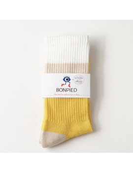Chaussettes Solidaires Bonpied pour femme modèle Chaussettes Alphonse