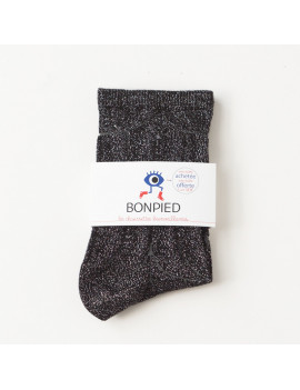 Chaussettes Solidaires Bonpied pour femme modèle Chaussettes Clara