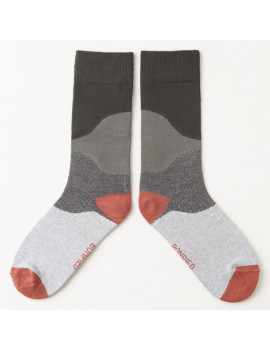 Chaussettes Solidaires Bonpied pour homme modèle Chaussettes Phoenix