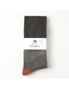 Chaussettes Solidaires Bonpied pour homme modèle Chaussettes Phoenix