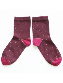 Chaussettes Solidaires Bonpied pour femme modèle Pack de 2 paires de chaussettes: Clara et Yasmine