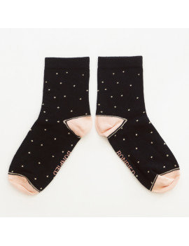 Chaussettes Solidaires Bonpied pour femme modèle Pack de 2 paires de chaussettes: Karidja et Claudine