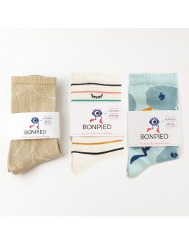 Pack de 3 paires de...