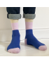 Chaussettes Solidaires Bonpied pour femme modèle Chaussettes Abu