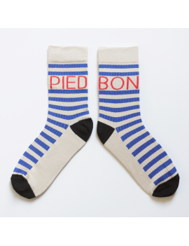 Chaussettes Solidaires Bonpied pour homme modèle Chaussettes Lucas