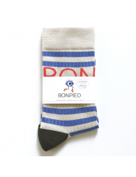 Chaussettes Solidaires Bonpied pour homme modèle Chaussettes Lucas