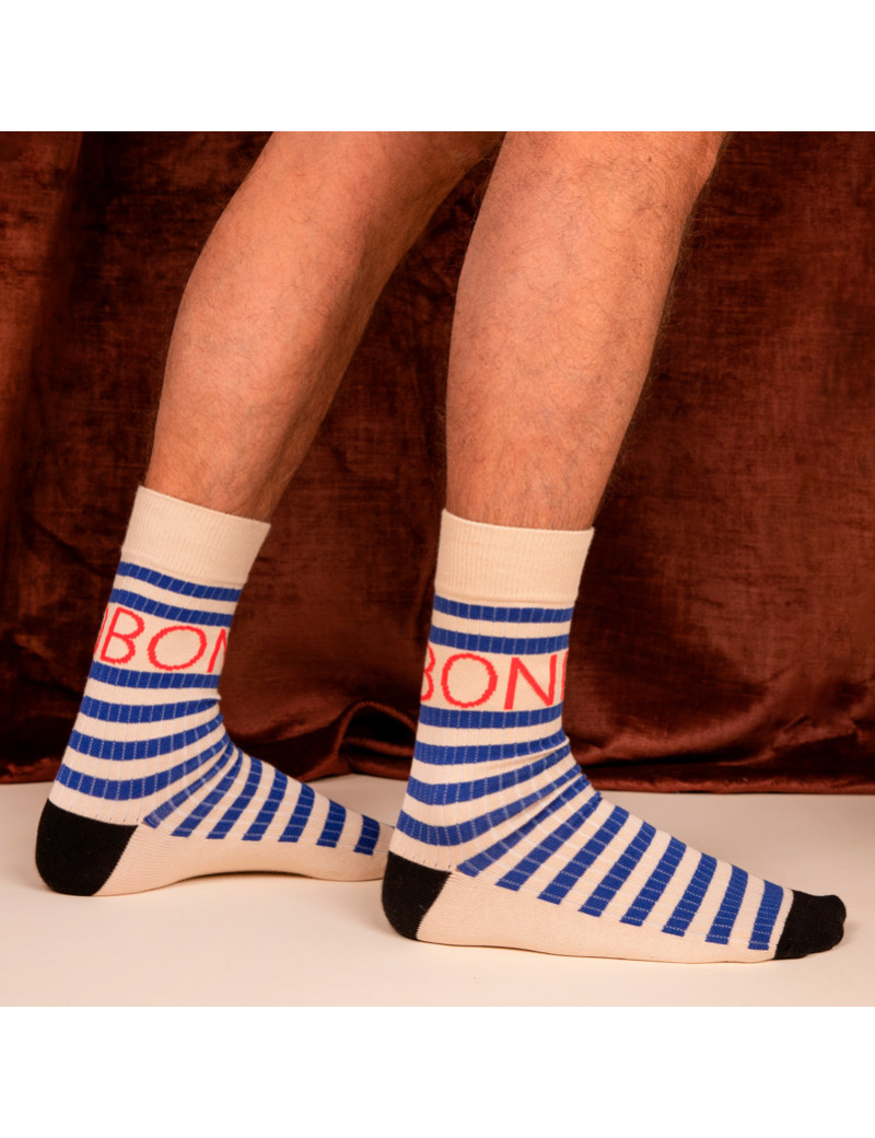 Chaussettes Homme Made in France Solidaires - Bonpied