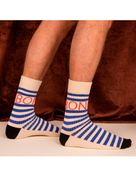 Chaussettes Solidaires Bonpied pour homme modèle Chaussettes Lucas