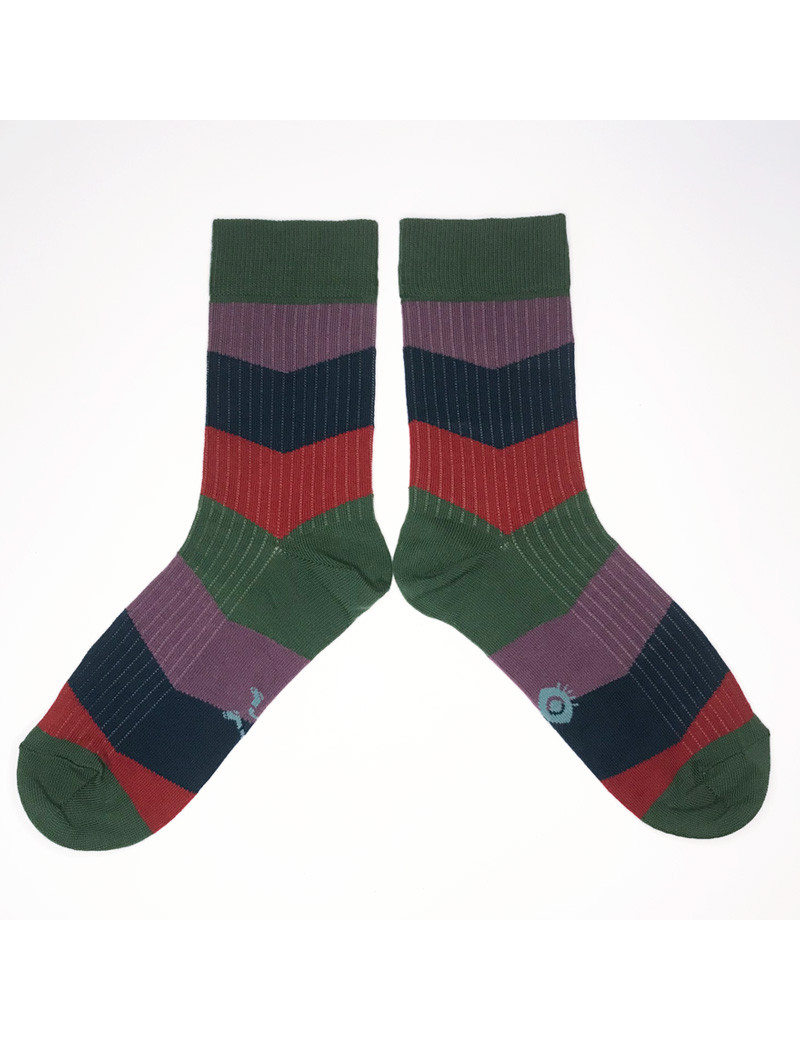 Chaussettes made in France et solidaires homme Victor - Bonpied
