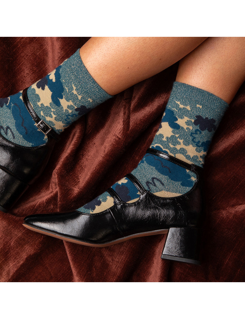 Chaussettes made in France et solidaires femme Diane - Bonpied