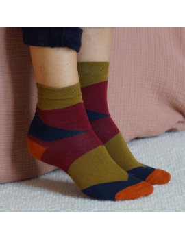 Chaussettes Solidaires Bonpied pour homme modèle Chaussettes Juliette ou Roméo