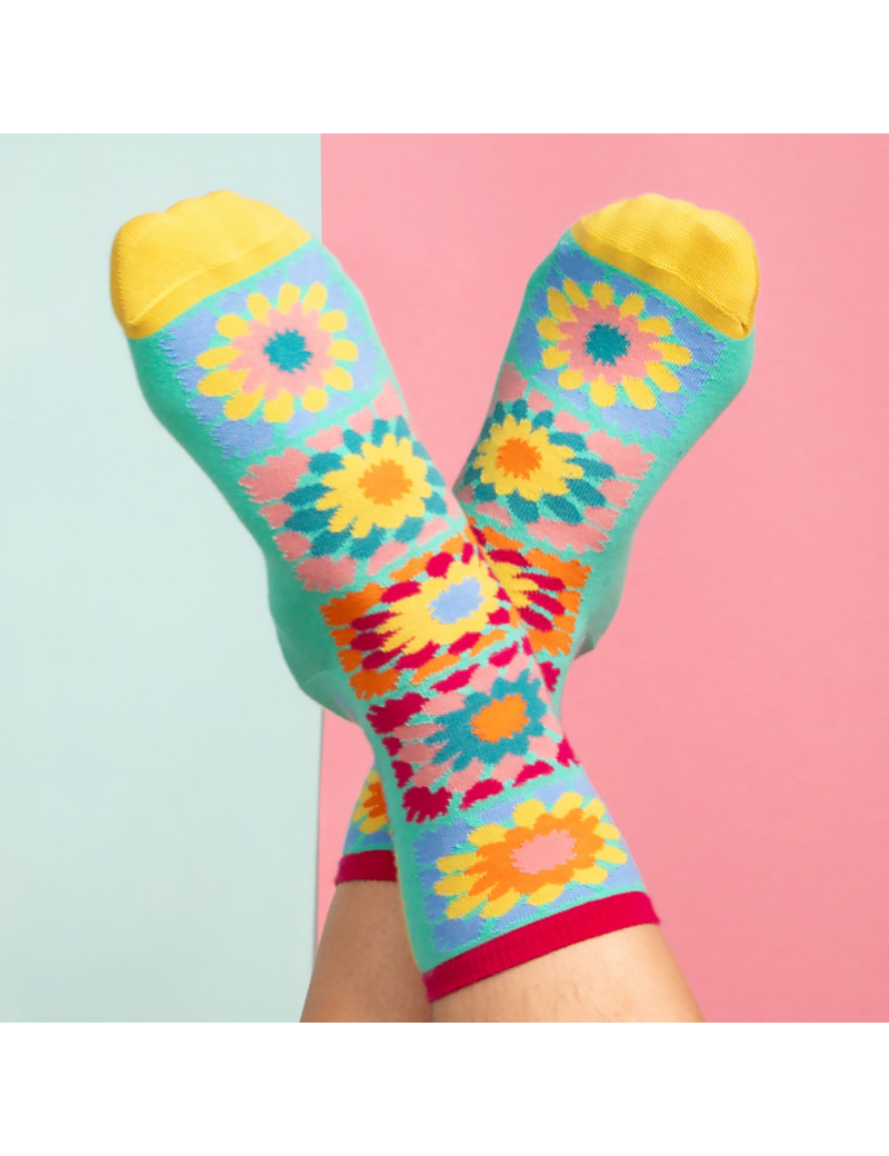 Chaussettes Solidaires Bonpied pour femme modèle Chaussettes Zak Chaussettes Solidaires Bonpied pour femme modèle Chaussettes Zak