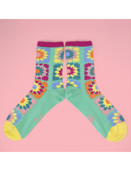 Chaussettes Solidaires Bonpied pour femme modèle Chaussettes Zak