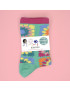 Chaussettes Solidaires Bonpied pour femme modèle Chaussettes Zak