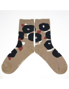 Chaussettes Solidaires Bonpied pour femme modèle Chaussettes Amira