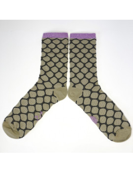 Chaussettes Solidaires Bonpied pour femme modèle Chaussettes Wallis