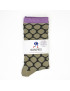 Chaussettes Solidaires Bonpied pour femme modèle Chaussettes Wallis