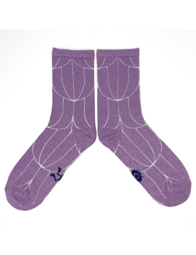 Chaussettes Solidaires Bonpied pour femme modèle Chaussettes Greta