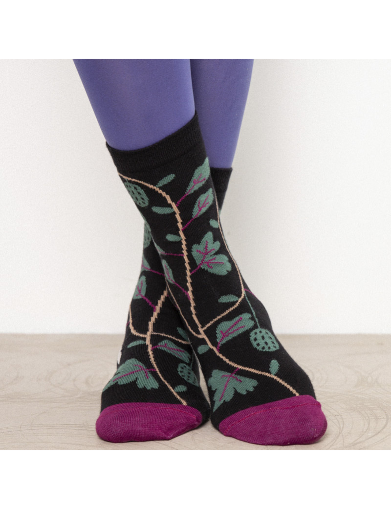 Chaussettes Solidaires Bonpied pour femme modèle Chaussettes Sorcha Chaussettes Solidaires Bonpied pour femme modèle Chaussettes Sorcha