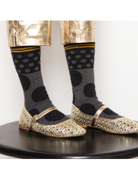 Chaussettes Solidaires Bonpied pour femme modèle Chaussettes Golshifteh