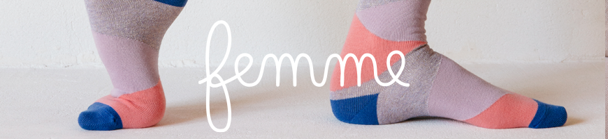Chaussettes Femme Made in France Solidaires - Bonpied